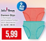 Kaufhaus Stolz Glowe - Damen-Slips Angebot im Prospekt Damen-Slips bei Kaufhaus Stolz im Glowe Prospekt für 5,99 €