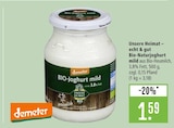 Aktuelles Bio-Joghurt mild Angebot bei Marktkauf in Stuttgart ab 1,59 €