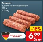 Aktuelles Cevapcici Angebot bei Netto Marken-Discount in Köln ab 6,99 €