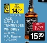 Tennessee Whiskey im Angebot bei E center in Düsseldorf Tennessee Whiskey Angebote von Jack Daniel's bei E center Düsseldorf für 14,99 €