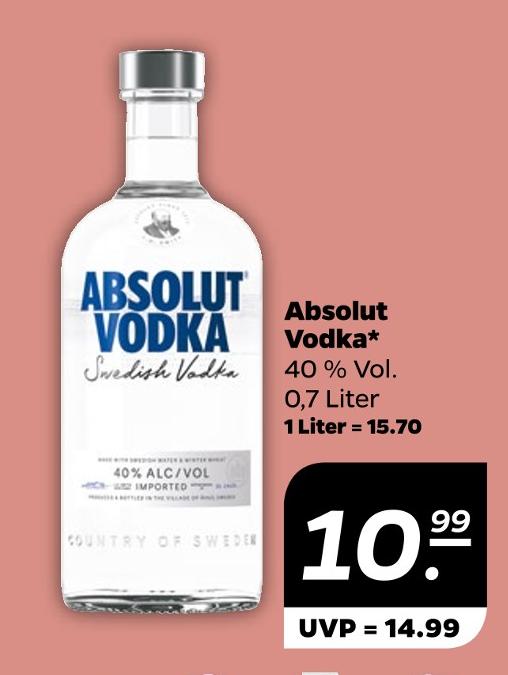 Absolut Vodka