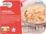 Tagliatelles à la carbonara - picard dans le catalogue Picard