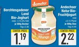 Aktuelle Joghurt Angebote bei EDEKA in Ingolstadt Aktuelles Bio-Joghurt Angebot bei EDEKA in Ingolstadt ab 1,19 €