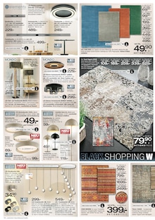 Gartenmöbel im Ostermann Prospekt "Black Shopping Week" mit 12 Seiten (Hagen (Stadt der FernUniversität))