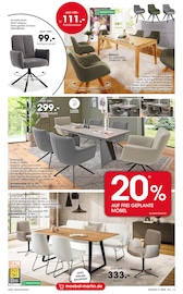 Aktueller Möbel Martin Prospekt mit Sessel, "JETZT PROFITIEREN: KÜCHENMESSE", Seite 13