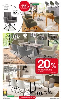 Fernsehsessel im Möbel Martin Prospekt "JETZT PROFITIEREN: KÜCHENMESSE" mit 20 Seiten (Saarbrücken)