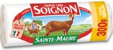 Bûche Sainte Maure - SOIGNON en promo chez Intermarché Super Bûche Sainte Maure - SOIGNON dans le catalogue Intermarché Super