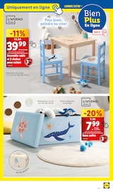 Chaise Angebote im Prospekt "OFFRES EXCLUSIVES Lidl Plus ! ENCORE +++ DE PROMOS" von Lidl auf Seite 79