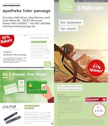 LINDA Prospekt für Hannover mit 3 Seiten LINDA Prospekt für Hannover: "Aktuelle Angebote", 3 Seiten, 01.07.2025 - 31.07.2025