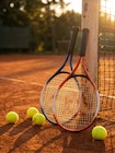 Set tennis + 3 balles dans le catalogue B&M