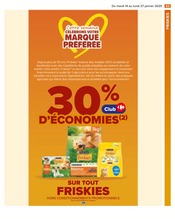 Croquettes Chien Angebote im Prospekt "BONNE ANNÉE BONNE PROMO" von Carrefour auf Seite 65