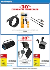 Accessoires téléphone portable Angebote im Prospekt "Carrefour" von Carrefour auf Seite 88