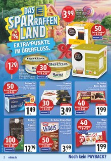 EDEKA Prospekt der Woche "Aktuelle Angebote" Seite 2, 01.09.2025 bis 06.09.2025 für Gütersloh Aktueller EDEKA Prospekt "Aktuelle Angebote" Seite 2 von 24 Seiten für Gütersloh