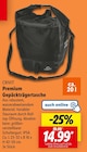 Premium Gepäckträgertasche im Lidl Prospekt Premium Gepäckträgertasche von CRIVIT im aktuellen Lidl Prospekt für 14,99 €