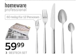 Besteck-Set „Belgrad“ Angebote von Homeware Professional bei XXXLutz Möbelhäuser Passau für 59,99 €