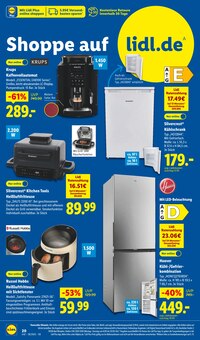 Grill im aktuellen Lidl Prospekt (Stuttgart) Grill im Lidl Prospekt "LIDL LOHNT SICH" mit 68 Seiten (Stuttgart)