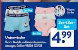 Unterwäsche 2er-Set von Bluey im aktuellen ALDI SÜD Prospekt für 4,99 €