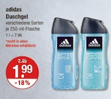 Duschgel von adidas im aktuellen V-Markt Prospekt für 1,99 €