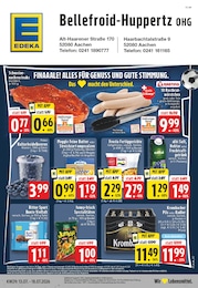 EDEKA Prospekt für Aachen mit 24 Seiten EDEKA Prospekt für Aachen: "Aktuelle Angebote", 24 Seiten, 13.07.2026 - 18.07.2026