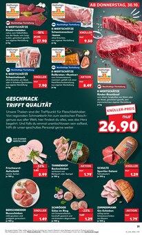 Rollbraten im aktuellen Kaufland Prospekt (Freiburg (Breisgau)) Rollbraten im Kaufland Prospekt "KNÜLLER" mit 69 Seiten (Freiburg (Breisgau))