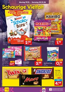 Haribo im Netto Marken-Discount Prospekt "Aktuelle Angebote" mit 75 Seiten (Mönchengladbach)