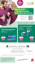 mea - meine apotheke Prospekt für München: "Unsere September-Angebote", 4 Seiten, 01.10.2026 - 31.10.2026