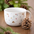 Mug blanc motif ski en promo chez B&M Mug blanc motif ski dans le catalogue B&M