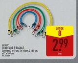 Tendeurs à bagage - AUTO XS en promo à 2,99 € chez Aldi Tendeurs à bagage - AUTO XS dans le catalogue Aldi