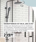 Aktuelles Überkopfbrause-Set KBS-23.90 Angebot bei OBI in Hamburg ab 239,99 €