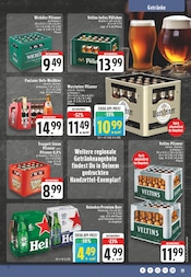 Aktueller EDEKA Prospekt mit Veltins, "Aktuelle Angebote", Seite 19
