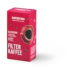 Filter Kaffee Klassisch Angebote von Eduscho bei Tchibo im Supermarkt München für 5,99 €