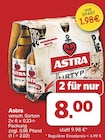 famila Nordwest Bramsche - Astra Angebot im Prospekt Astra bei famila Nordwest im Bramsche Prospekt für 8,00 €