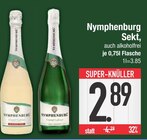 Nymphenburg Sekt im EDEKA Prospekt Nymphenburg Sekt im aktuellen EDEKA Prospekt für 2,89 €