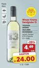 Sandgrube 13 Grüner Veltliner Angebote von Winzer Krems bei famila Nordwest Oldenburg für 4,49 €
