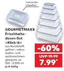 Frischhaltedosen-Set »Klick-it« im Angebot bei Kaufland in Bremen Frischhaltedosen-Set »Klick-it« Angebote von GOURMETMAXX bei Kaufland Bremen für 7,99 €