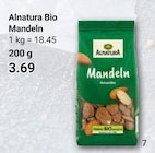 Mandeln Angebote von Alnatura bei GLOBUS Oberhausen für 3,69 €