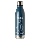 Bouteille réutilisable message imprimé H25 cm - Gifi à Agen Bouteille réutilisable message imprimé H25 cm en promo chez Gifi Agen à 3,29 €