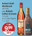 V-Markt Schongau - Uralt Weinbrand Angebot im Prospekt Uralt Weinbrand bei V-Markt im Schongau Prospekt für 9,99 €