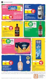 Promos Lenor dans le catalogue "VIVE LA FIN DES VACANCES" de Intermarché Express Lenor en promo dans le catalogue Intermarché Express à la page 30
