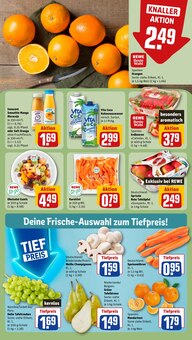 Saft im REWE Prospekt "Dein Markt" mit 28 Seiten (Karlsruhe)