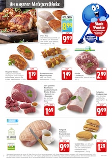 EDEKA Prospekt der Woche "Aktuelle Angebote" Seite 2, 30.06.2025 bis 05.07.2025 für Stutensee Aktueller EDEKA Prospekt "Aktuelle Angebote" Seite 2 von 12 Seiten für Stutensee