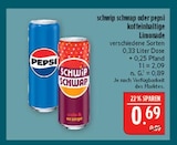Aktuelle Cola Angebote bei Marktkauf in Nürnberg Aktuelles Pepsi koffeinhaltige Limonade Angebot bei Marktkauf in Nürnberg ab 0,69 €