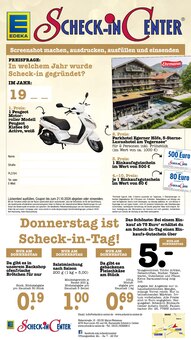 Wecker im aktuellen E center Prospekt (Wiesbaden) Wecker im E center Prospekt "Aktuelle Angebote" mit 78 Seiten (Wiesbaden)