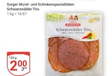 Schwarzwälder Trio bei GLOBUS im Prospekt "" für 2,00 €