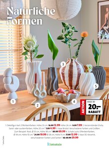 Kerzen im Moubis Pflanzenhof Prospekt "Bring Schwung in dein Zuhause" mit 29 Seiten (Recklinghausen)