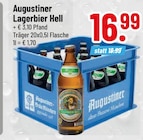 Lagerbier Hell Angebot in Balzhausen Lagerbier Hell im aktuellen Prospekt bei Trinkgut in Balzhausen