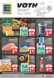Pizza im EDEKA Prospekt in Lemgo Aktueller EDEKA Prospekt mit Pizza, "Aktuelle Angebote", Seite 1