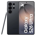 Smartphone galaxy S26 ultra noir 256Go - SAMSUNG - Carrefour Smartphone galaxy S26 ultra noir 256Go - SAMSUNG à 1 469,00 € dans le catalogue Carrefour