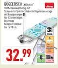 BÜGELTISCH NEO plus™ im Angebot bei Marktkauf in Essen BÜGELTISCH NEO plus™ Angebote bei Marktkauf Essen für 32,99 €