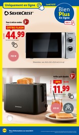 Cuisine Angebote im Prospekt "Grandes marques minis prix" von Lidl Cuisine Angebote im Prospekt "Grandes marques minis prix" von Lidl auf Seite 70